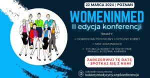 II edycja Konferencji WomenInMed już 22 marca 2024 r. w Poznaniu